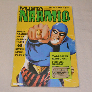 Mustanaamio 24 - 1979